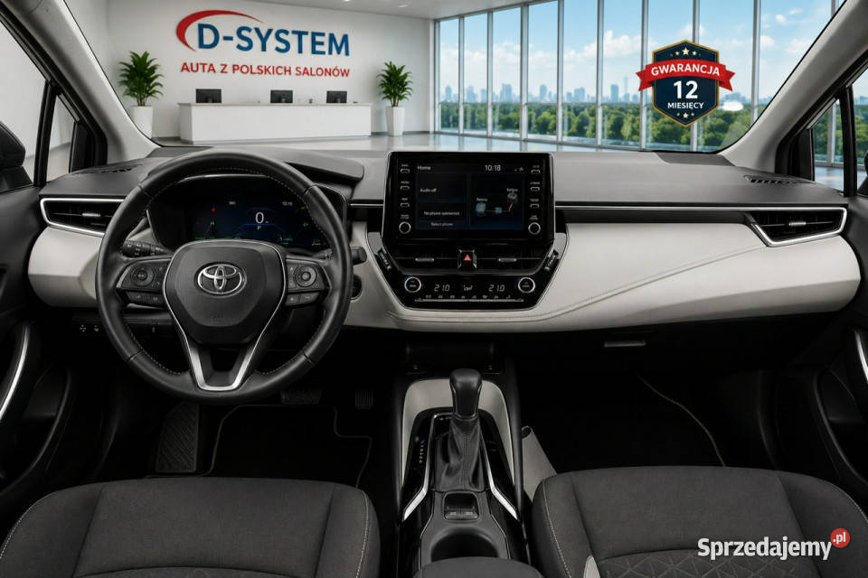 Toyota Corolla 21 Salon Polska 18 HYBRID 1wł z Rok produkcji 2021 Białystok