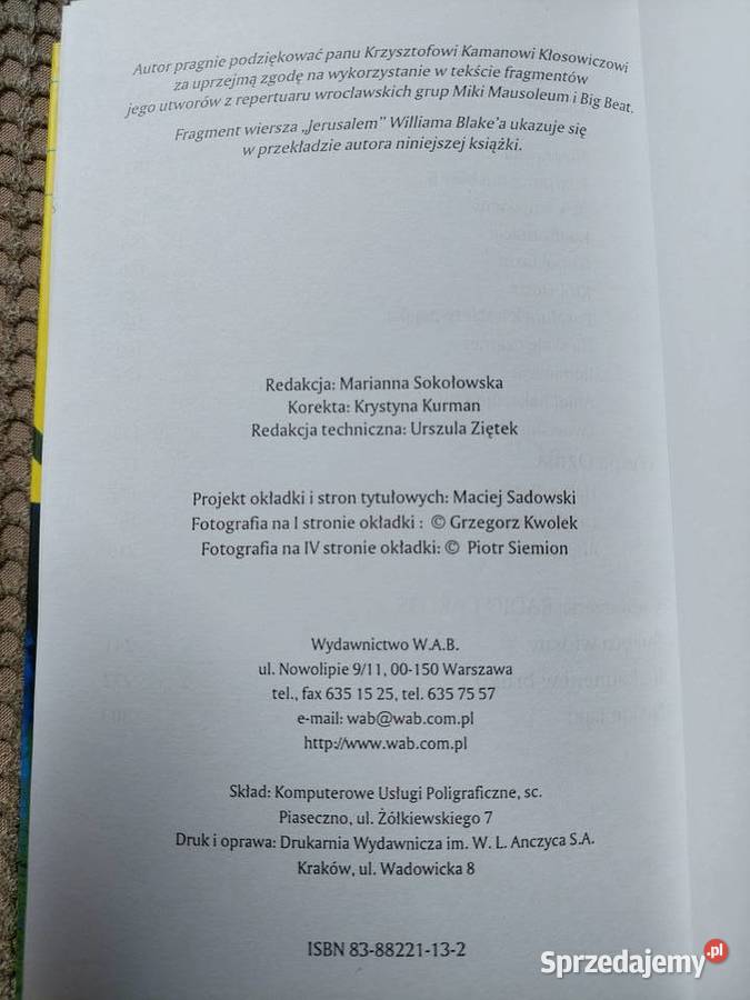 Niskie Łąki Piotr Siemion