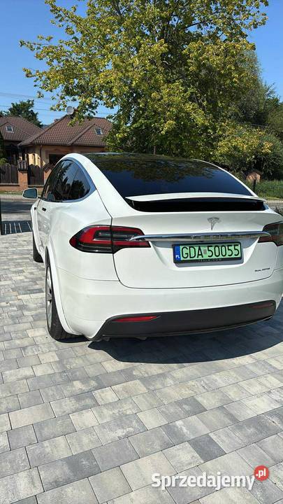 Tesla Model X Tesla X Raven Long Range 2019 EU śląskie Bielsko-Biała sprzedam