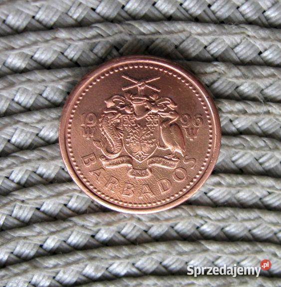 Barbados 1 Cent 1996r sprzedam