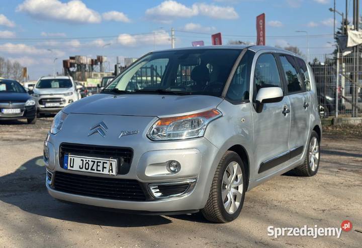 Citroen C3 Picasso 2009 centralny zamek Łask