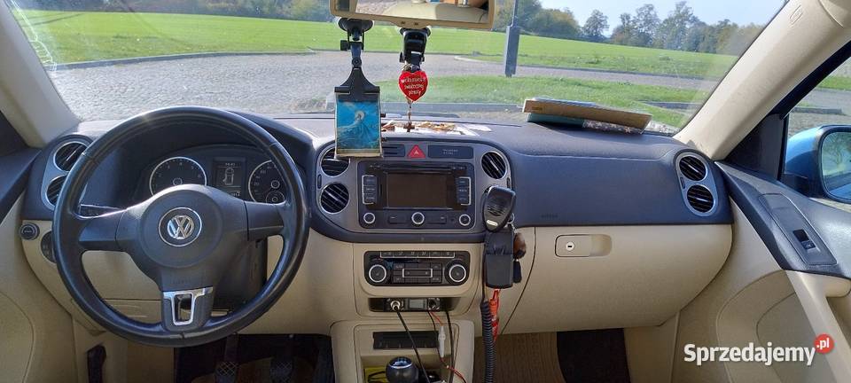 Volkswagen Tiguan z 2010 r 20 TSI 4 Motion o Strzegom