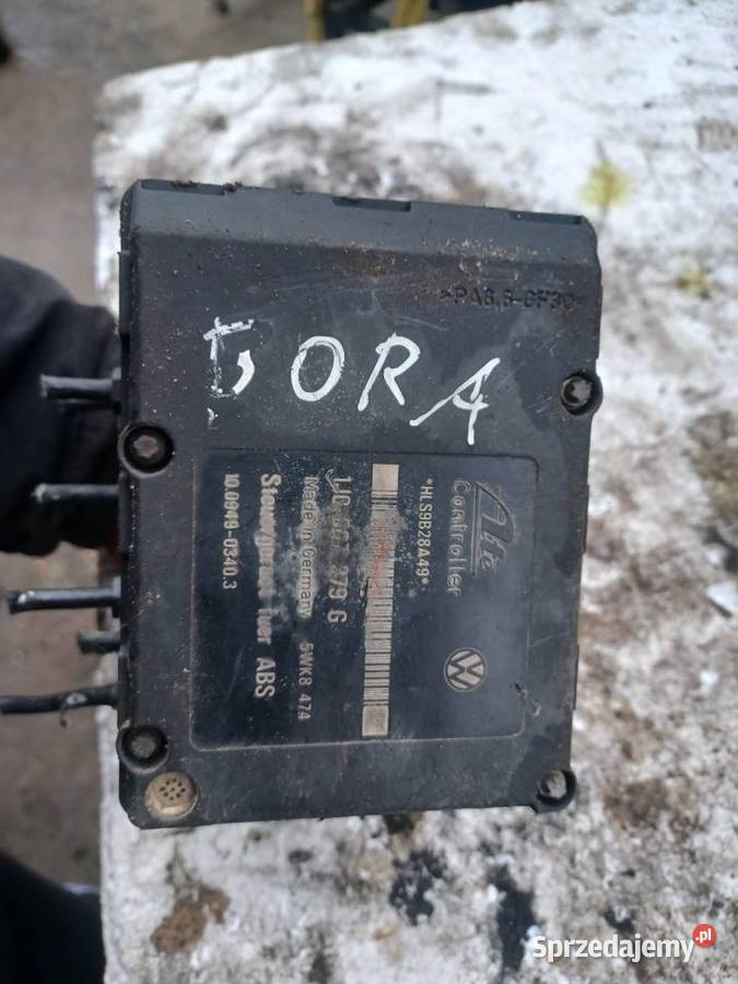 Pompa Hamulcowa ABS Volkswagen Bora 1J0614117C osobowe Pozostałe