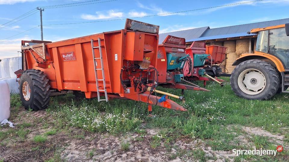 Rozrzutnik Brochard 13T podlaskie Wizna
