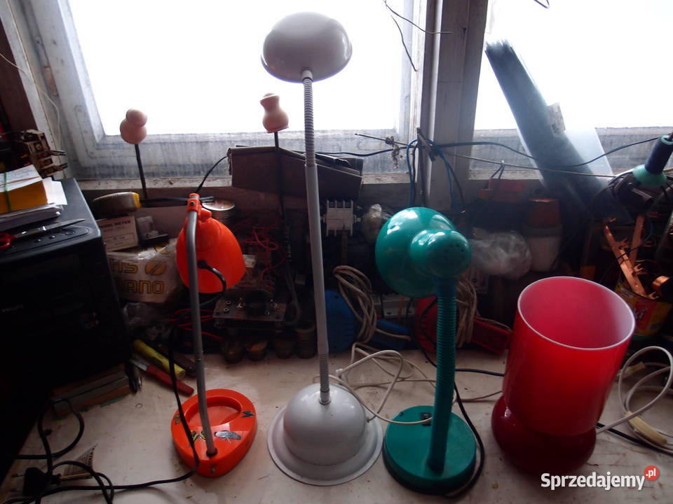 Lampa biurkowa halogenowa 12V Lampa stołowa IKEA sprzedam