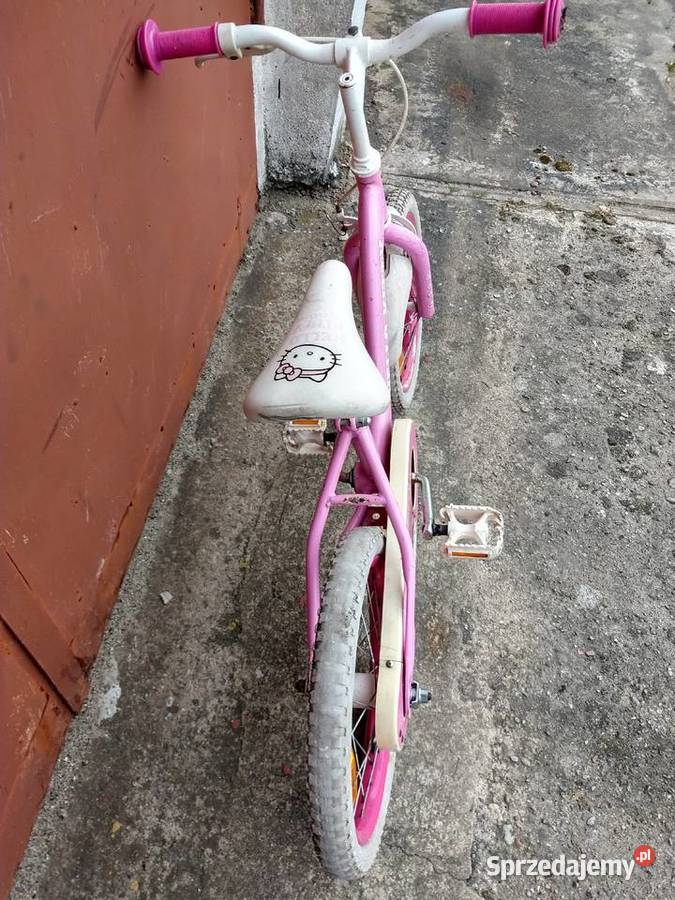 rowerek Hello Kitty koła 16 Lębork