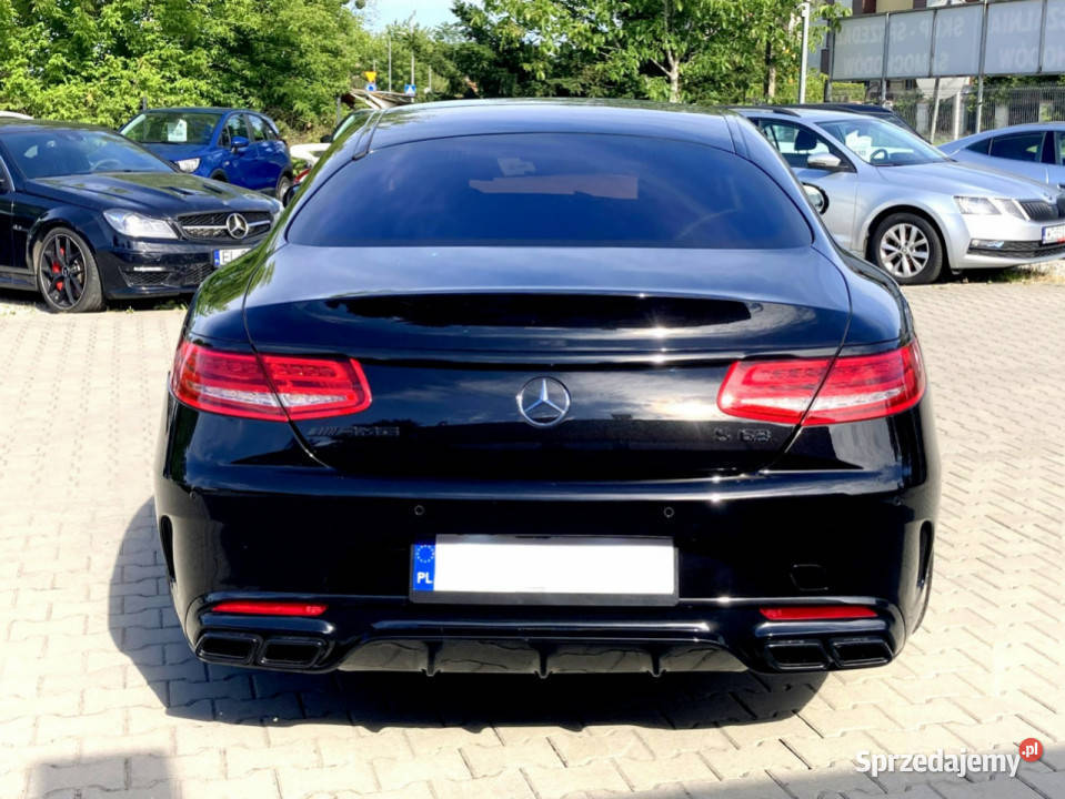 Mercedes S 63 AMG S 63 Amg Coupe W222 20132020 podgrzewane fotele