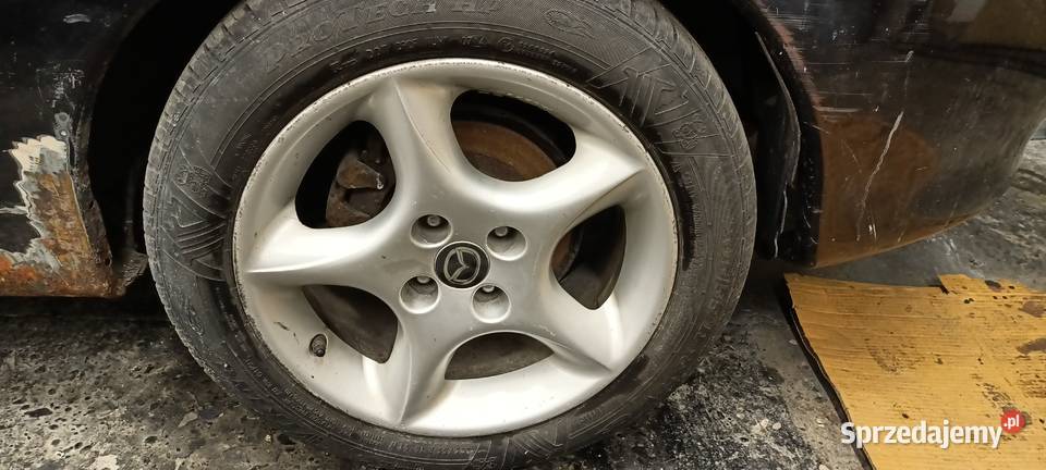 Mazda MX3 MX5 felgi aluminiowe 16x75 opony Wyry