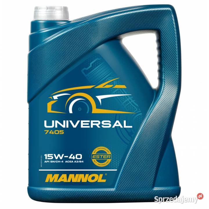 Olej Mineralny 15W40 MANNOL Universal 5L 15W40 Rawa Mazowiecka