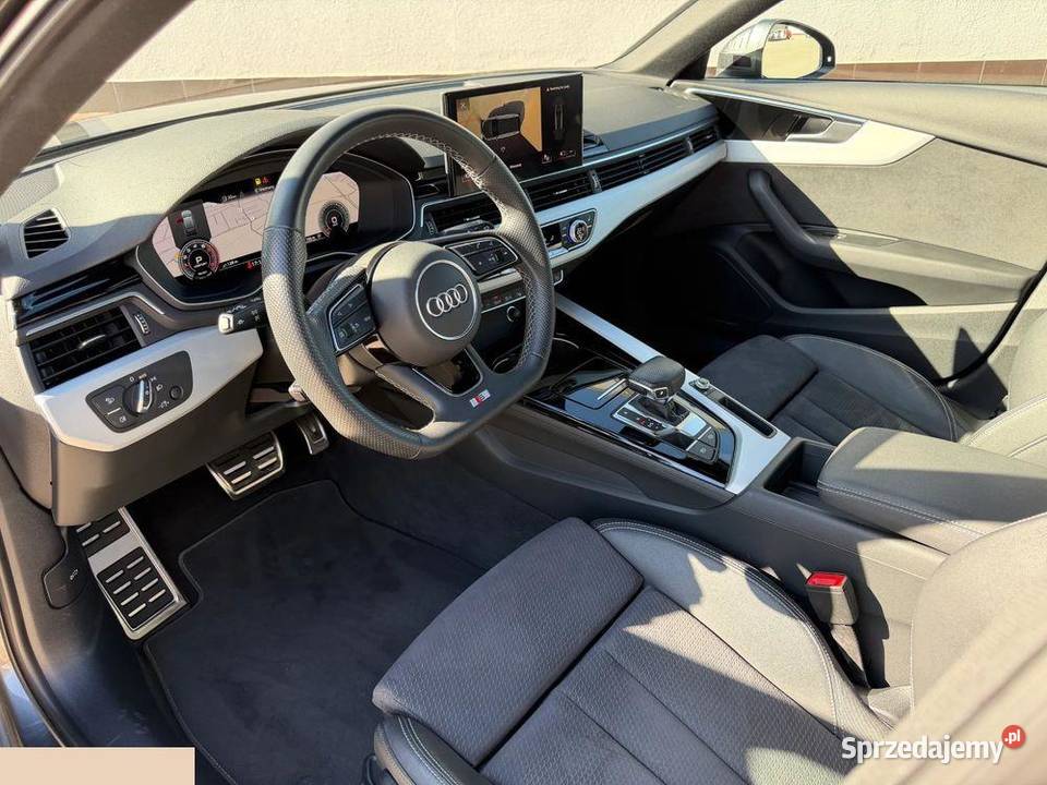 Audi A4 Avant 40 20 TFSI mHEV S Line S tronic automatyczna Wrocław sprzedam