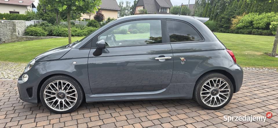 Fiat 500 abarth 14 145 isofix Wadowice