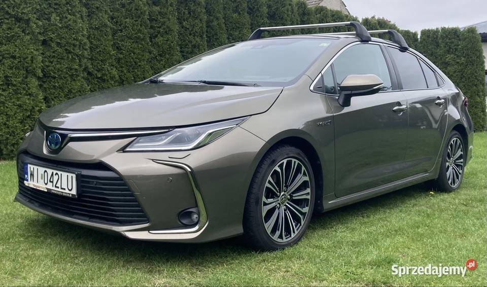 Toyota Corolla 18 Hybryd Salon Polska 4/5 sprzedam