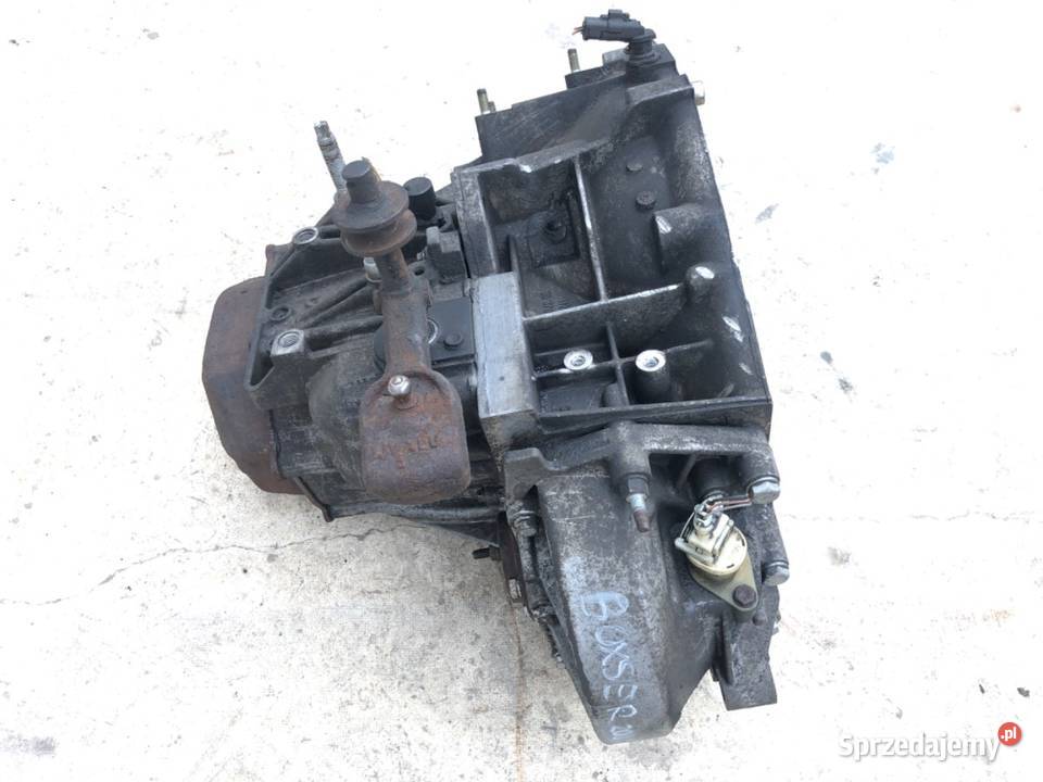 SKRZYNIA BIEGÓW PEUGEOT BOXER I 20UM10 22 101