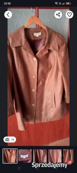 Płaszcz damski duży rozmiar Moda i Styl Kowalec