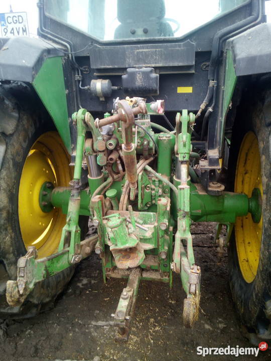sprzedam John Deere 6610SE Półbiegi pod obciążeniem Sokoligóra
