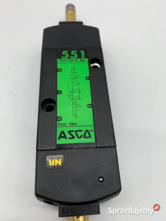 Asco SCG551A018MS Solenoid Valve