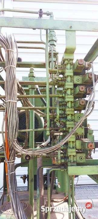 Agregat hydrauliczny 400l Silnik 75kW BBC HLP46