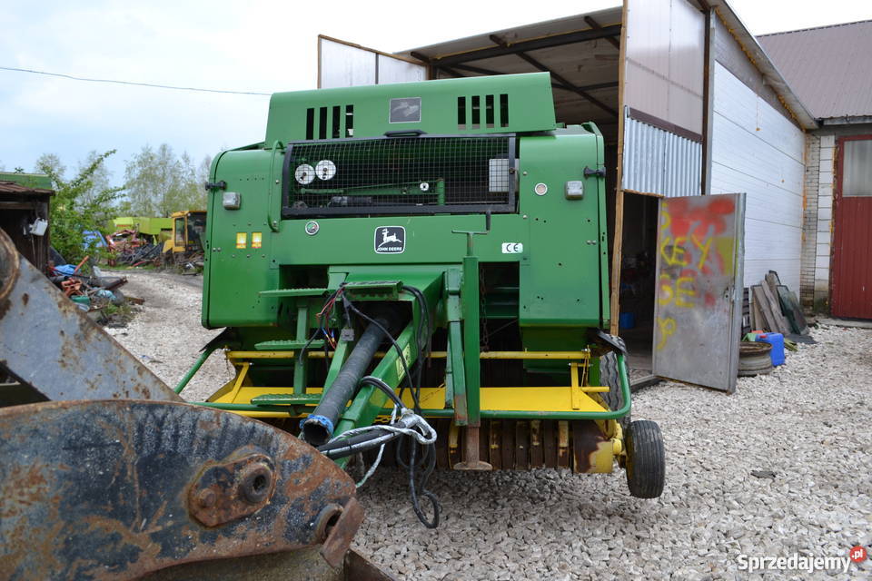 Prasa john deere 575 rotor 578 644 transport Noże Rolnictwo Brzeziny