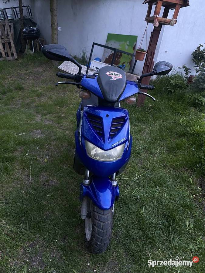 Skuter pomorskie Kwidzyn