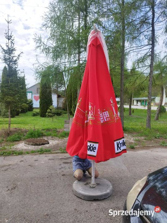 Parasol ogrodowy Grójec