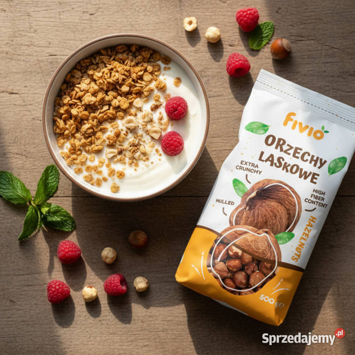 Orzechy laskowe łuskane 1