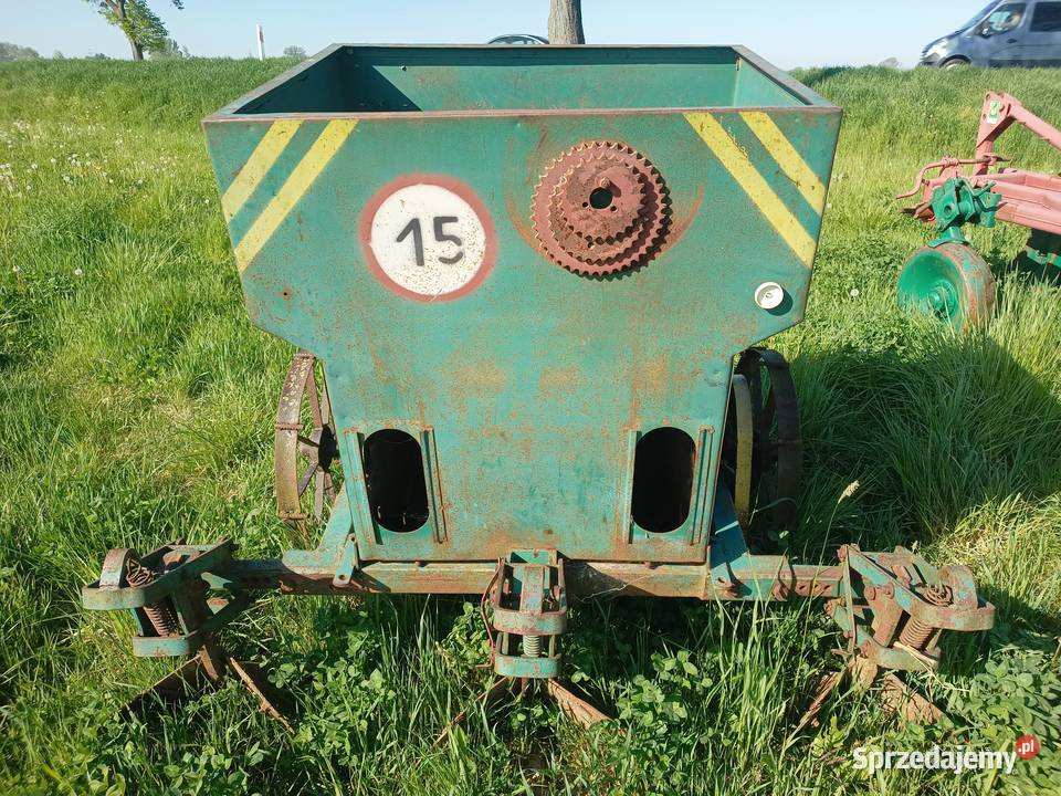Sadzarka do ziemniaków dwurzędowa Łubnice sprzedam