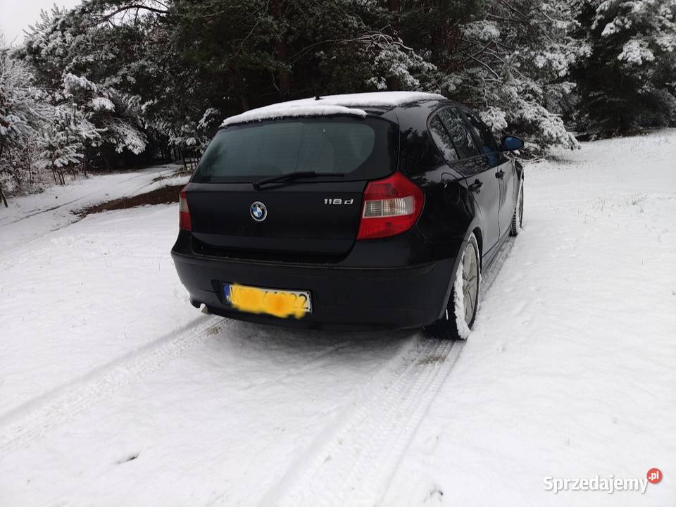 BMW Seria 1 E87 118D 20D 2006 Zamiana świętokrzyskie Bogoria sprzedam