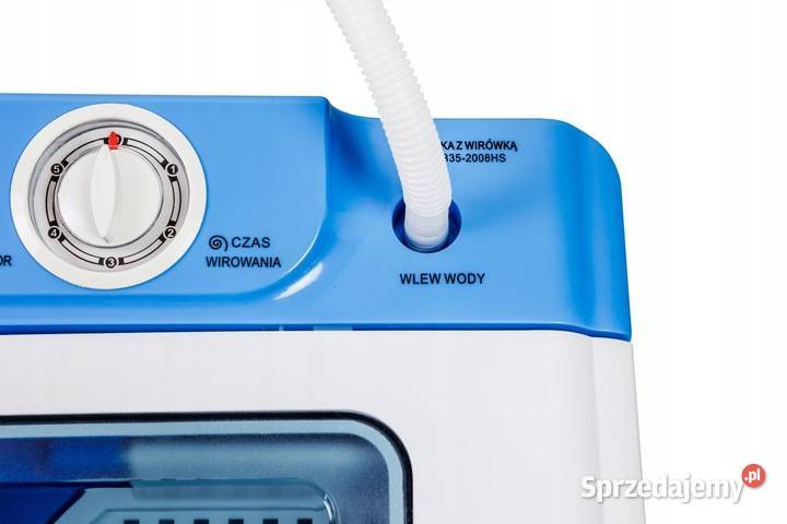 Pralko Wirówka 5 Prania 2 Wirowania Turystyczna Pralki i suszarki Skawina sprzedam