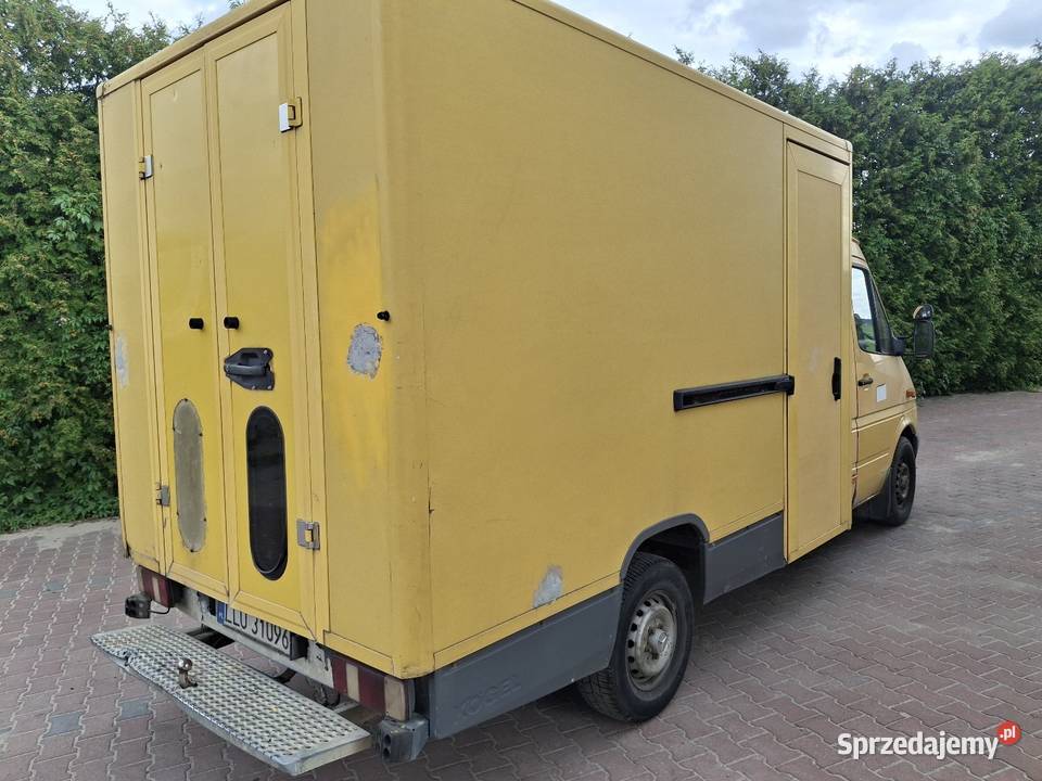 Mercedes sprinter cdi 2003 blaszak kiper Krzywda sprzedam