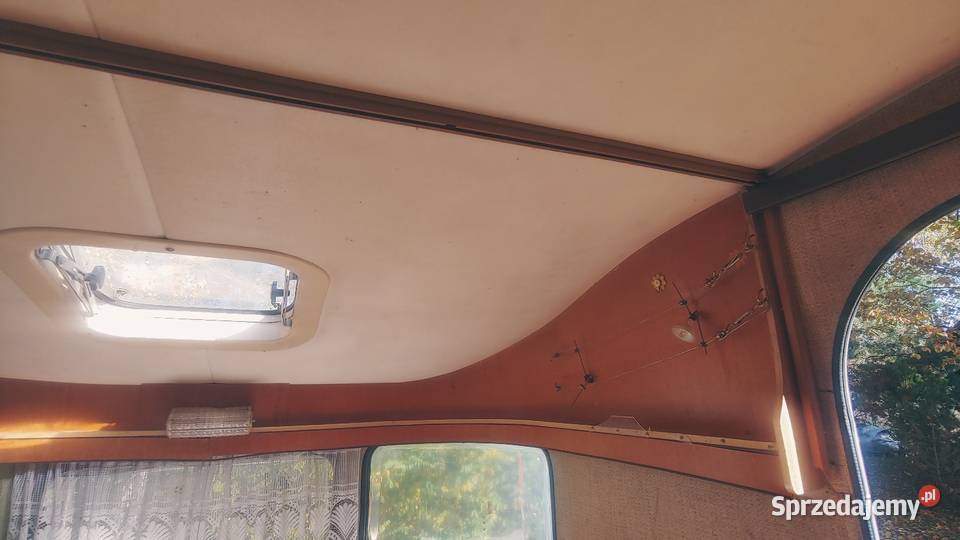 CONSTRUCTAM kultowa przyczepka kempingowa Kempingowe Wilczyn