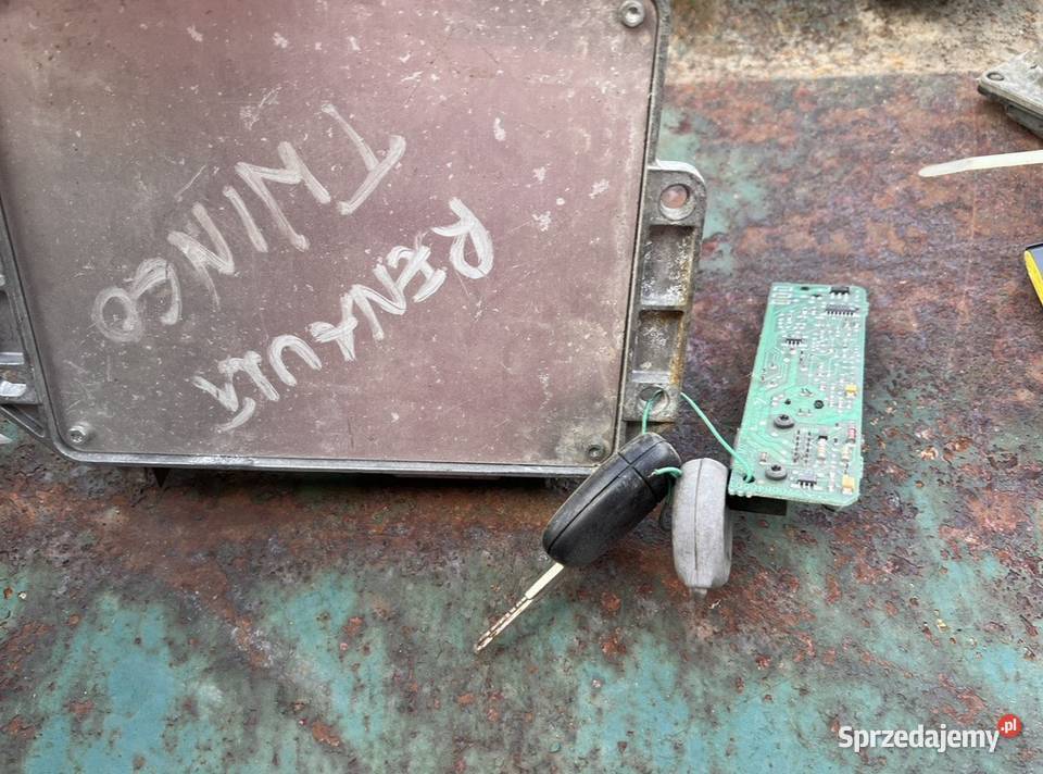 Zestaw startowy komputer Sagem Safir 2 Renault Kielce