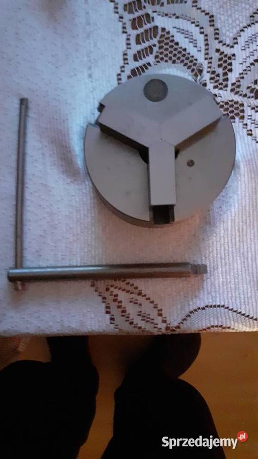 uchwyt tokarski bison Szczecinek sprzedam