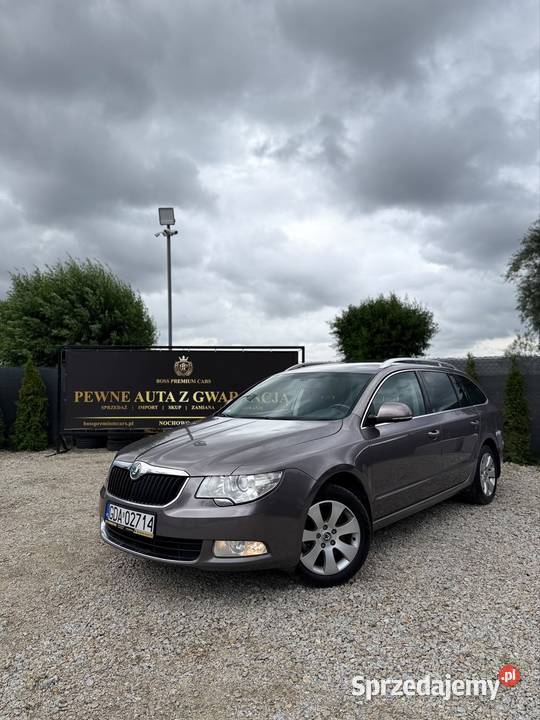 Skoda Superb 2010r 20tdi 170 220 GWARANCJARATY Nochowo