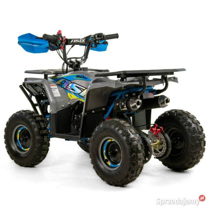 ASIX Inny Quad ASIX M10 50 Transport Raty Fvat benzyna Stare Miasto