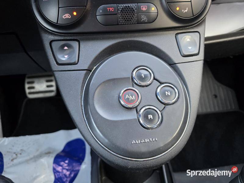 Cabrio Abarth 595 Turismo 14l Turbo