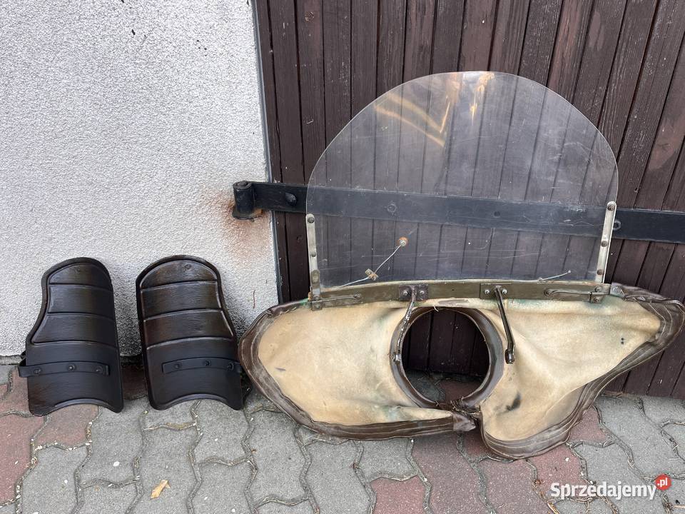 M72 Szyba Osłony na nogi Szyby i owiewki Brańsk sprzedam