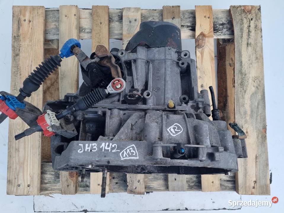 SKRZYNIA BIEGÓW Renault Megane II Scenic II 16 Rudka