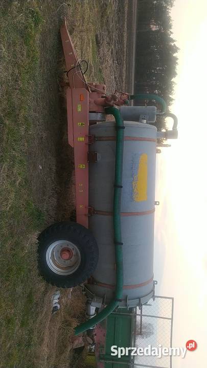 Sprzedam beczkowóz Lipno sprzedam