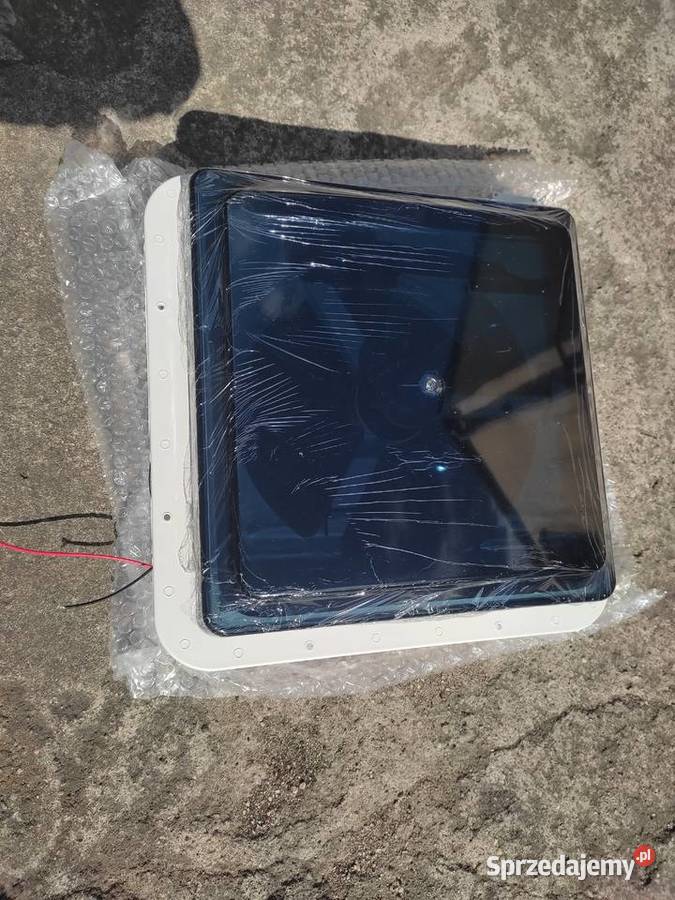 Okno dachowe z wwentylatorem i oświetleniem led Komorniki sprzedam