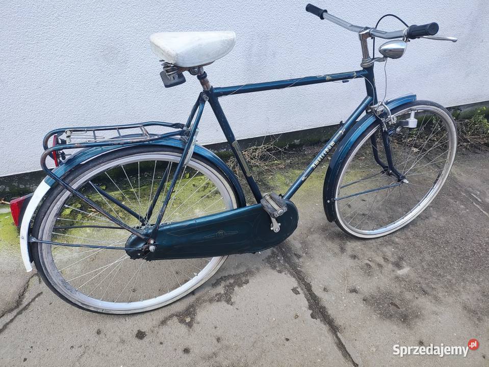 Rower miejski damka zielony Amsterdam kujawsko-pomorskie Bydgoszcz