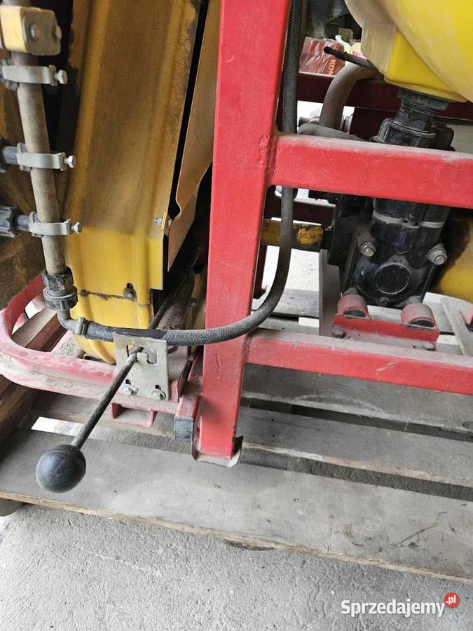 Opryskiwacz sadowniczy 400l Promar Siedlce