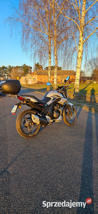 Junak RS 125 kat B 2016r 124cm3 wielkopolskie Kalisz sprzedam