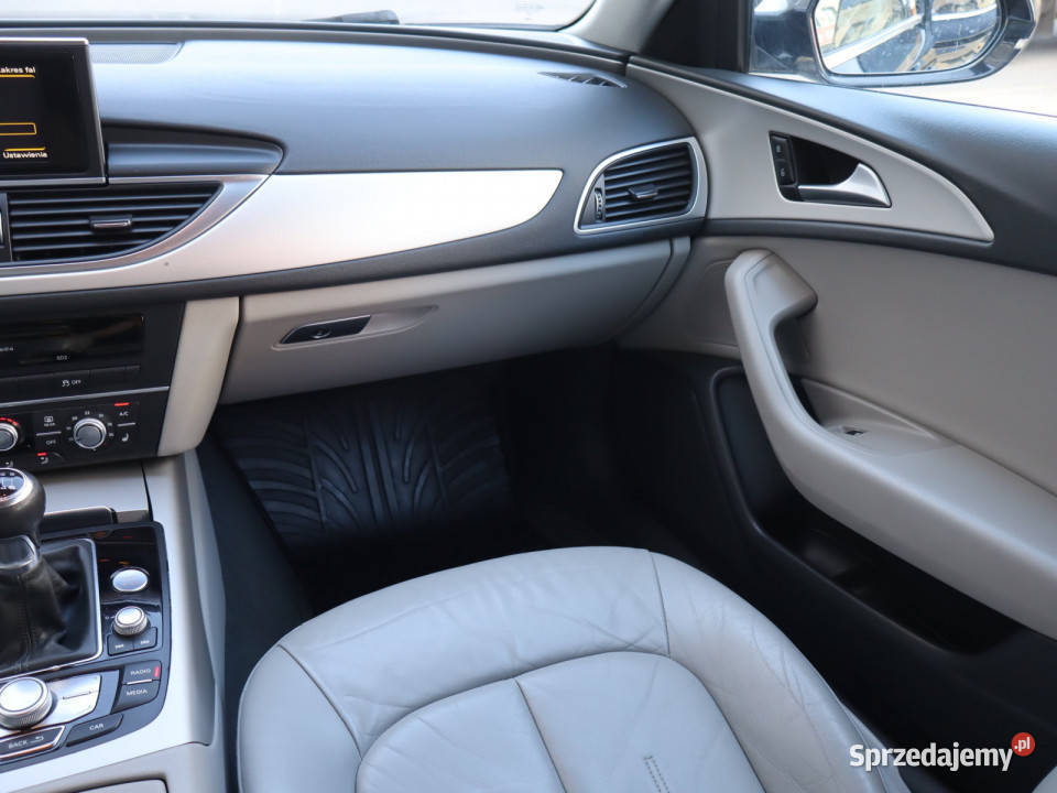 Audi A6 20 TDI isofix