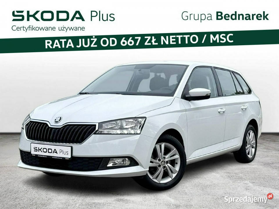 koda Fabia Bezwypadkowy Salon Polska Serwis ASO klimatyzacja łódzkie Łódź