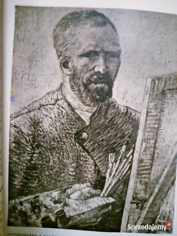 Pasja życia Stone biografia malarza Van Gogh