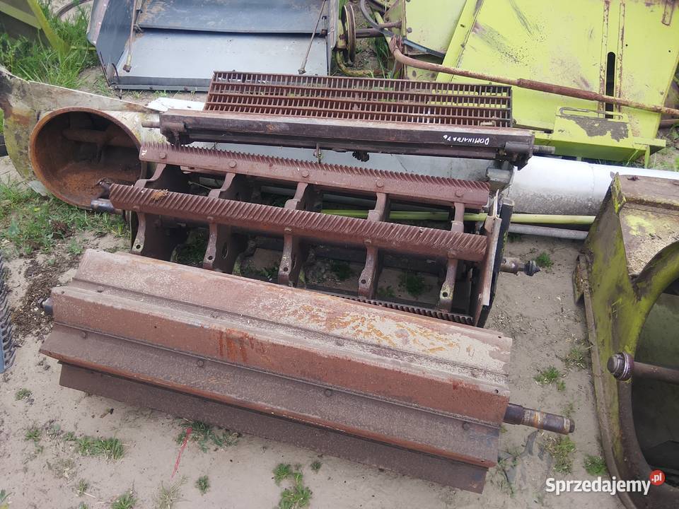 Odrzutnik słomy do kombajnu Claas dominator Radom