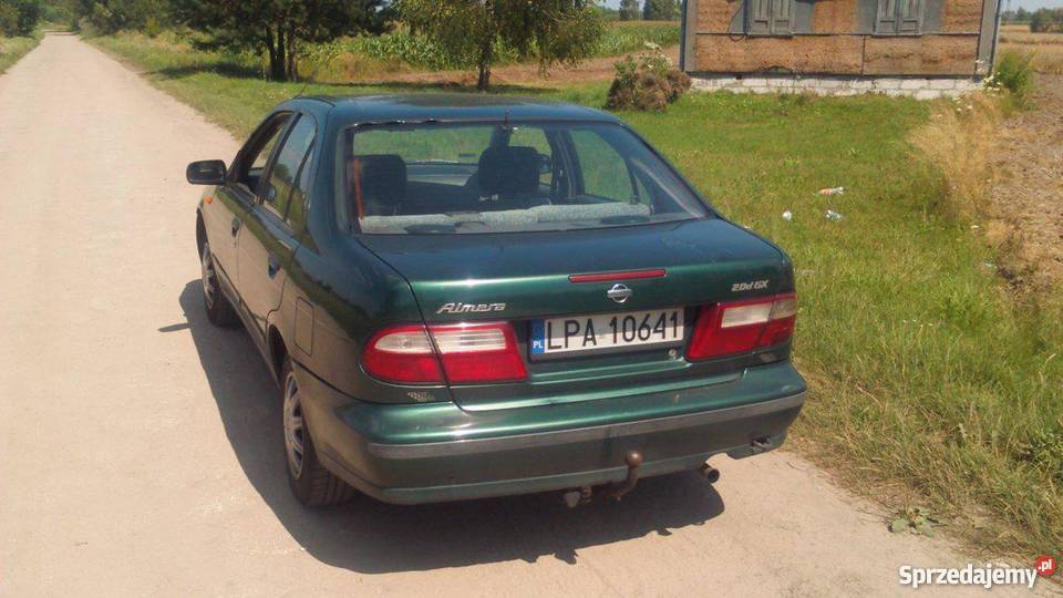 Nissan almera 20 d n15 2000 Almera Parczew