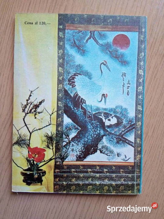 Ikebana 1987r Rok wydania 1987 Dąbrowa Górnicza