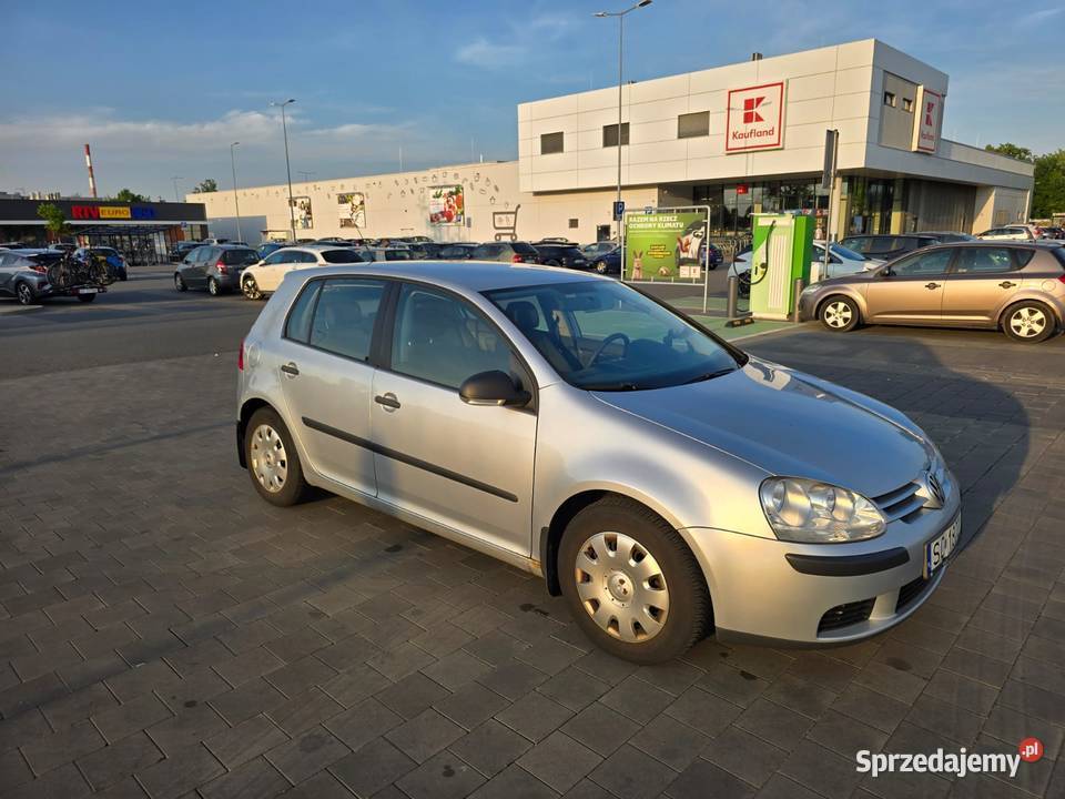 Volkswagen Golf V 19 TDI Ekonomiczny Częstochowa