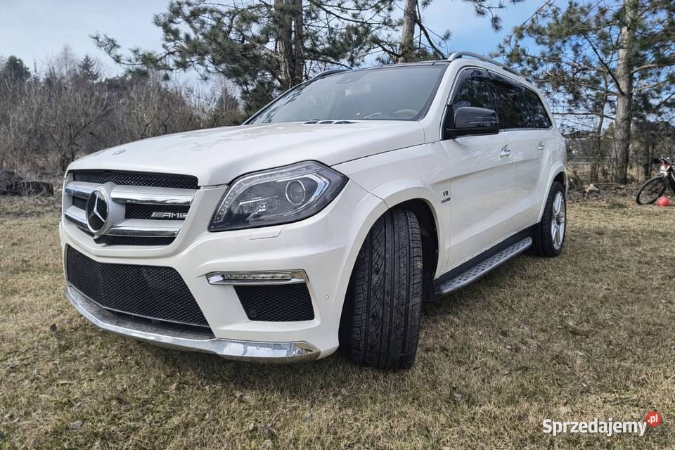 Mercedes GL 550 X166 Łódź sprzedam